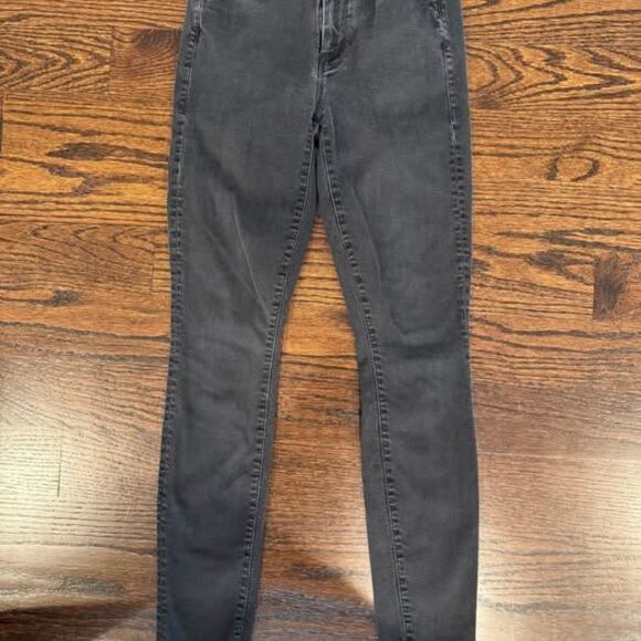 Mother Denim the Looker Ankle Fray size 25 - Picture 1 of 5